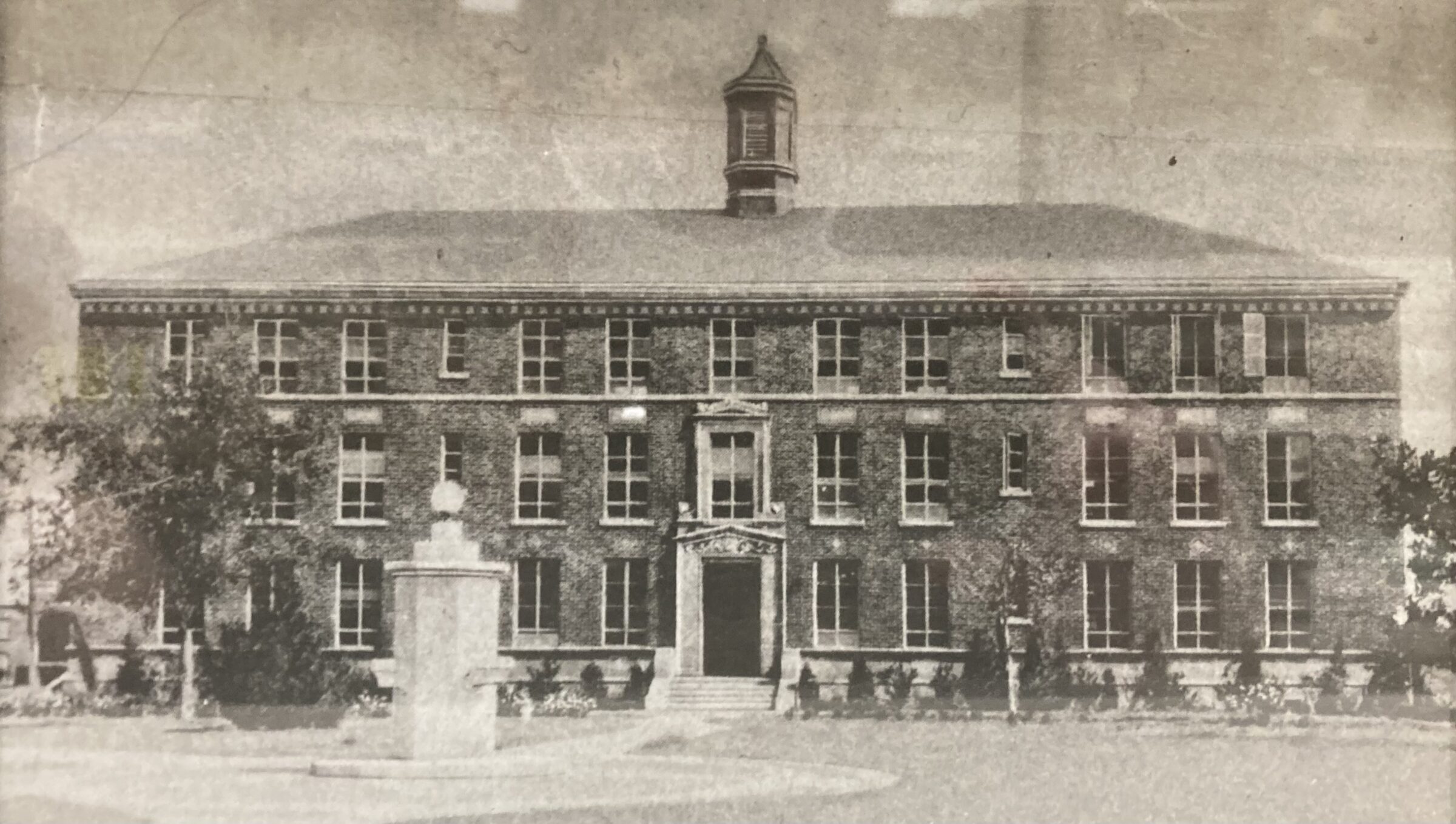 Woolfolk building, circa 1950