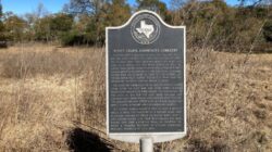 Historic Marker at Wyatt Chapel
