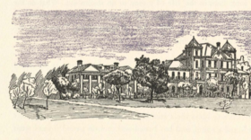 Alta Vista College now PVAMU's campus in the 1880s.