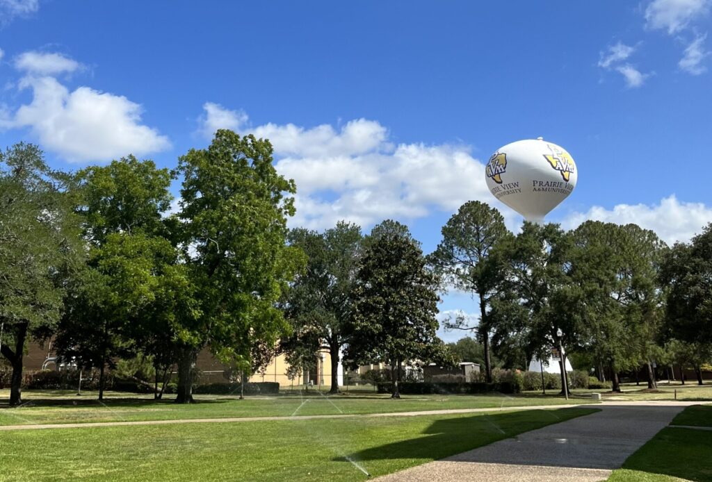 Campus scenery