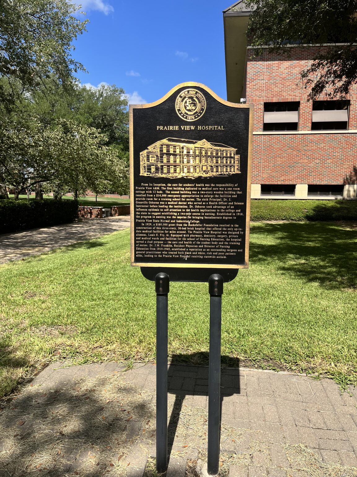 PVAMU on the National Register of Historic Places? – The Digital PV ...