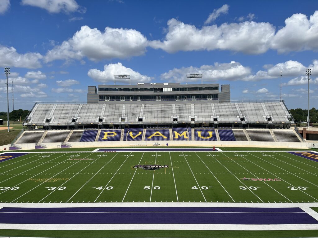 Panther Stadium at Blackshear Field