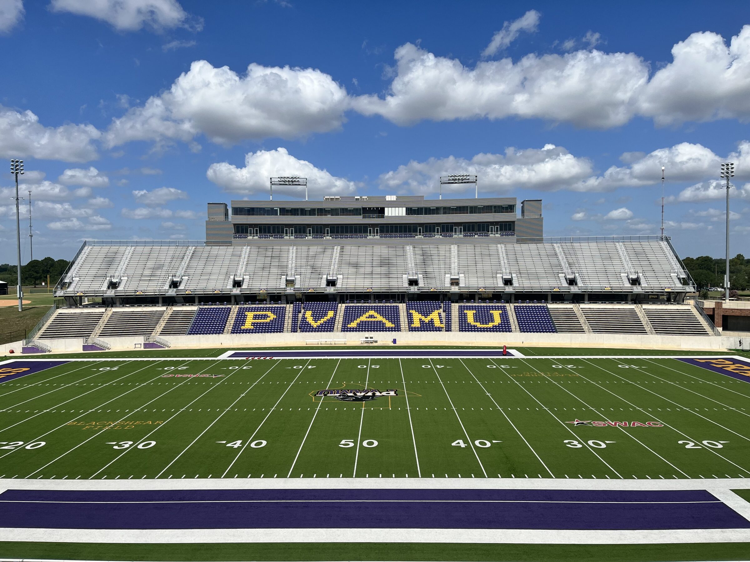 Panther Stadium at Blackshear Field