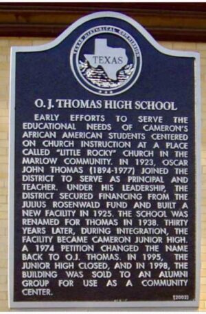 OJ Thomas High School