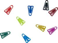 Plastic clips