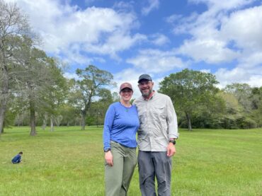 Aundrea Thompson & Dr. Chet Walker