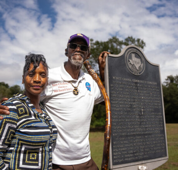 Pamela Morgan & Bishop Pendleton