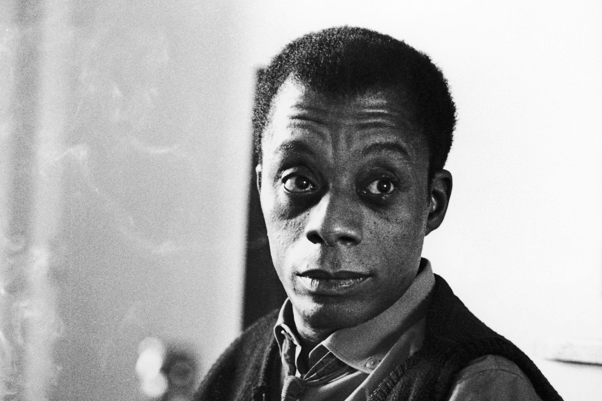 James Baldwin, 1964. Photo by Jean-Regis Rouston/Roger Viollet/Getty Images.