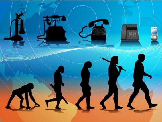 The History of Information and Communications Technology The evolution between technology and humans