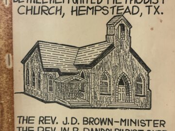 1983 Homecoming Program Cover